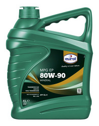 ��������������� ����� � �������� ���: Eurol ����� ���������������  MPG SAE 80W-90, 4� ����, �����, ���������, ����������� | ������� E1106054L � �������