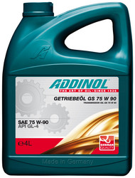 ��������������� ����� � �������� ���: Addinol ��������������� ����� Getriebeol GS SAE 75W-90 (4�) ����, �����, ���������, ����������������� | ������� 4014766250216 � �������
