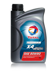��������������� ����� � �������� ���: Total ��������������� ����� Transmission X4 80W90 ����, �����, ���������, ����������� | ������� 166276 � �������