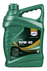 ��������������� ����� � �������� ���: Eurol ����� ���������������  HPG SAE 80W-90, 5� ����, �����, ���������, ����������� | ������� E1106305L � �������
