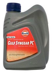 ��������������� ����� � �������� ���: Gulf  SYNGear PC 75W-85 , ������������� | ������� 8718279026400 � �������