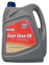 ��������������� ����� � �������� ���: Gulf  Gear DB 85W-90 , ����������� | ������� 8717154952193 � �������
