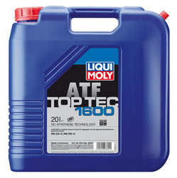 ��������������� ����� � �������� ���: Liqui moly ��������������� ����� ��� ���� Top Tec ATF 1600 ���� � ���,  | ������� 3694 � �������