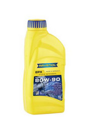 ��������������� ����� � �������� ���: Ravenol  Getriebeoel EPX SAE 80W-90 GL 5 , ����������� | ������� 4014835734715 � �������