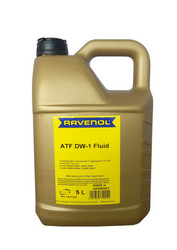 ��������������� ����� � �������� ���: Ravenol ��������������� �����  ATF DW-1 Fluid (5 �) ,  | ������� 4014835742451 � �������