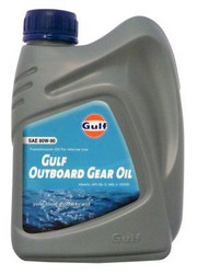 ��������������� ����� � �������� ���: Gulf  Outboard Gear Oil 80W-90 , ����������� | ������� 8717154953206 � �������