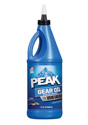 ��������������� ����� � �������� ���: Peak  Gear Oil 85W-140 (0,946�) ����, �����, ���������, ����������� | ������� P4G0876 � �������