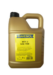 ��������������� ����� � �������� ���: Ravenol ��������������� �����  MTF -3 SAE 75W ( 5�) ,  | ������� 4014835736054 � �������
