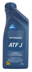 ��������������� ����� � �������� ���: Aral  Getriebeoel ATF J , ������������� | ������� 4003116566381 � �������