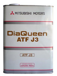 ��������������� ����� � �������� ���: Mitsubishi ��������������� �����  DiaQueen ATF Fluid J3 (4 �) ,  | ������� 4031610 � �������