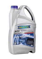 ��������������� ����� � �������� ���: Ravenol  ATF MM SP-III Fluid , ����������������� | ������� 4014835733190 � �������