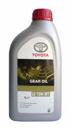 ��������������� ����� � �������� ���: Toyota  Gear Oil LV 75 W MT , ������������� | ������� 0888581001 � �������