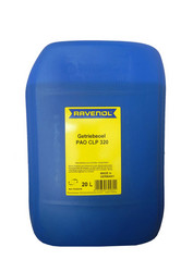 ��������������� ����� � �������� ���: Ravenol ��������������� �����  Getriebeoel PAO CLP320 (20�) ,  | ������� 4014835704824 � �������