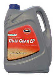 ��������������� ����� � �������� ���: Gulf  Gear EP 80W-90 , ����������� | ������� 8717154959789 � �������