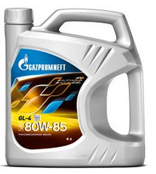 ��������������� ����� � �������� ���: Gazpromneft �����  GL-4 80W-85, 4� ����, �����, ���������, ����������� | ������� 2389901366 � �������