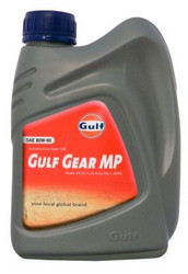 ��������������� ����� � �������� ���: Gulf  Gear MP 80W-90 , ����������� | ������� 8717154952339 � �������