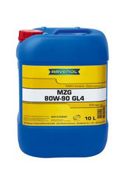 ��������������� ����� � �������� ���: Ravenol  Getriebeoel MZG SAE 80W-90 GL 4 , ����������� | ������� 4014835734647 � �������