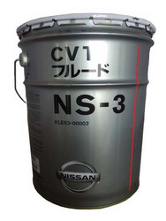 ��������������� ����� � �������� ���: Nissan ��������������� �����  CVT Fluid NS-3 (20�) ,  | ������� KLE5300002 � �������