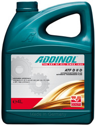 ��������������� ����� � �������� ���: Addinol ��������������� ����� ATF D II D (4�) ���� � ���, ����������� | ������� 4014766250919 � �������
