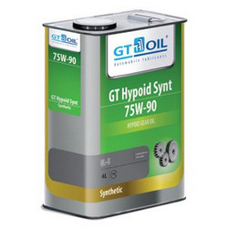 ��������������� ����� � �������� ���: Gt oil ��������������� �����  GT Hypoid Synt, 4� ����, �����, ���������, ������������� | ������� 8809059407875 � �������