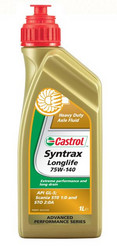 ��������������� ����� � �������� ���: Castrol ��������������� ����� Syntrax Longlife 75W-140, 1 � ����, �����, ���������, ������������� | ������� 15009B � �������