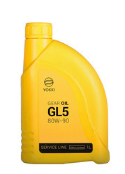 ��������������� ����� � �������� ���: Yokki  Gear Oil 80W90 GL-5 , ����������� | ������� YGO80W901 � �������