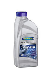 ��������������� ����� � �������� ���: Ravenol  PSA SAE75W80 , ����������������� | ������� 4014835734111 � �������